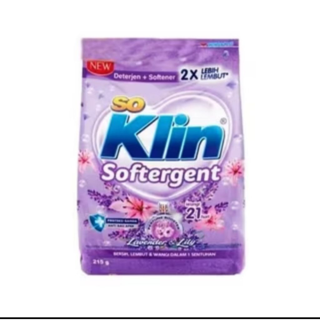 SO KLIN DETERJEN BUBUK HALUS