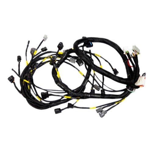 K20 K24 K-Series Tucked Engine Harness for Honda Acura K-Swap Integra