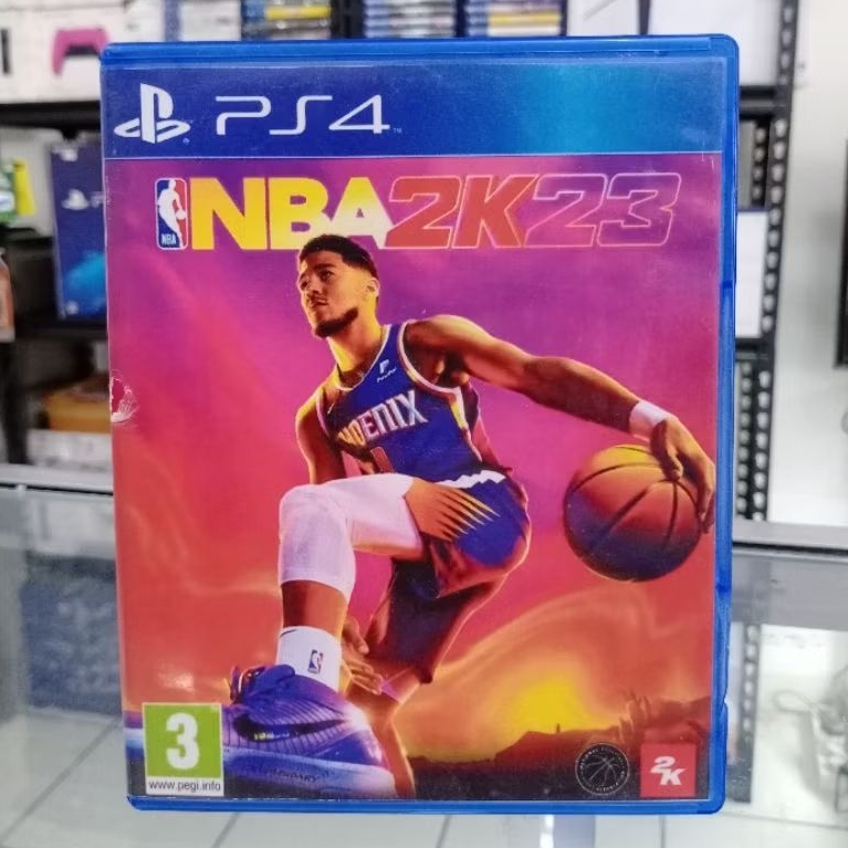 BD PS4 NBA2K23 Game CD Kaset Bluray Playstation4