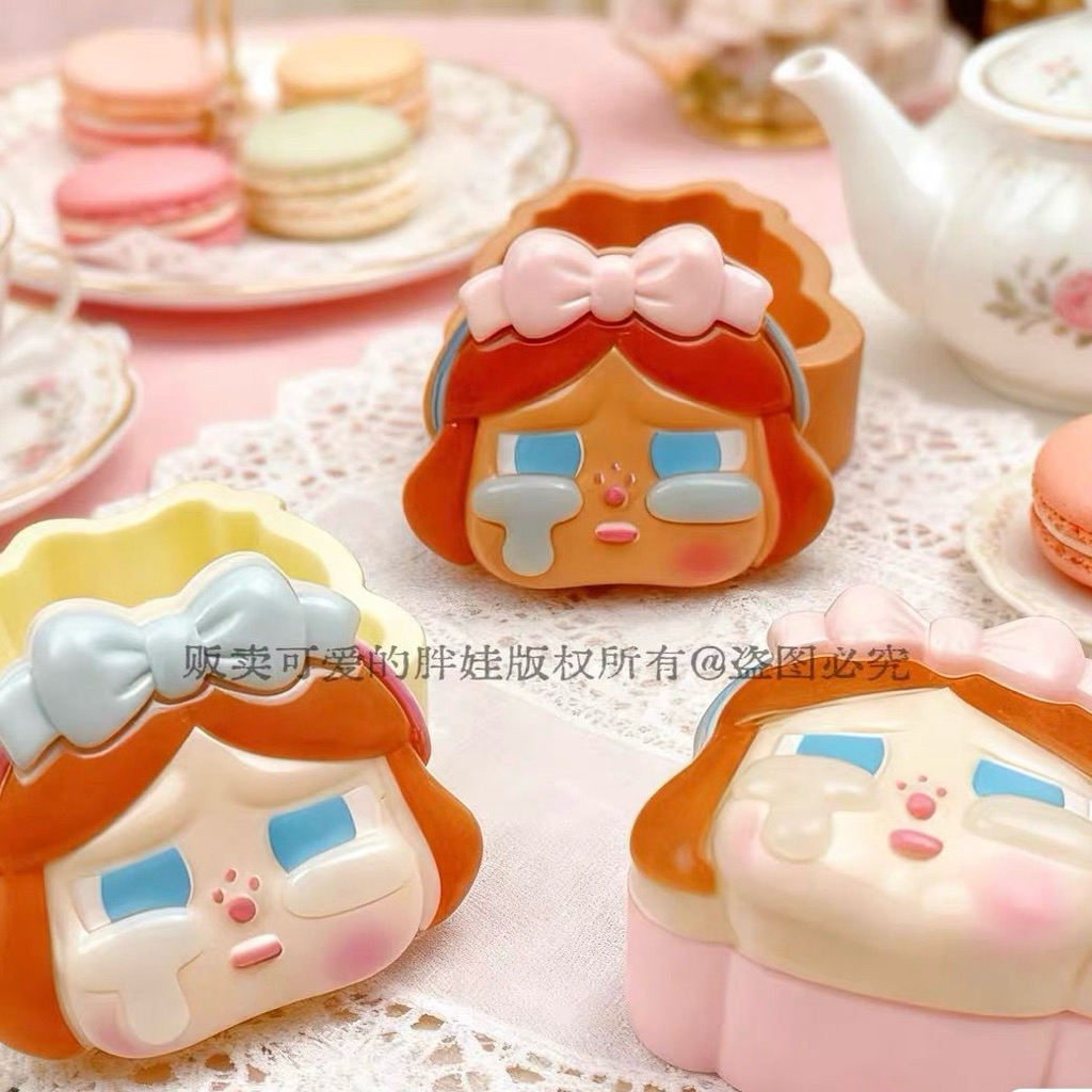 MAINAN ANAK MINIATUR BOX CRYBABY CBB PITA ANAK PEREMPUAN CEWE NANGIS MINI FIGURE CLAY CUSTOM