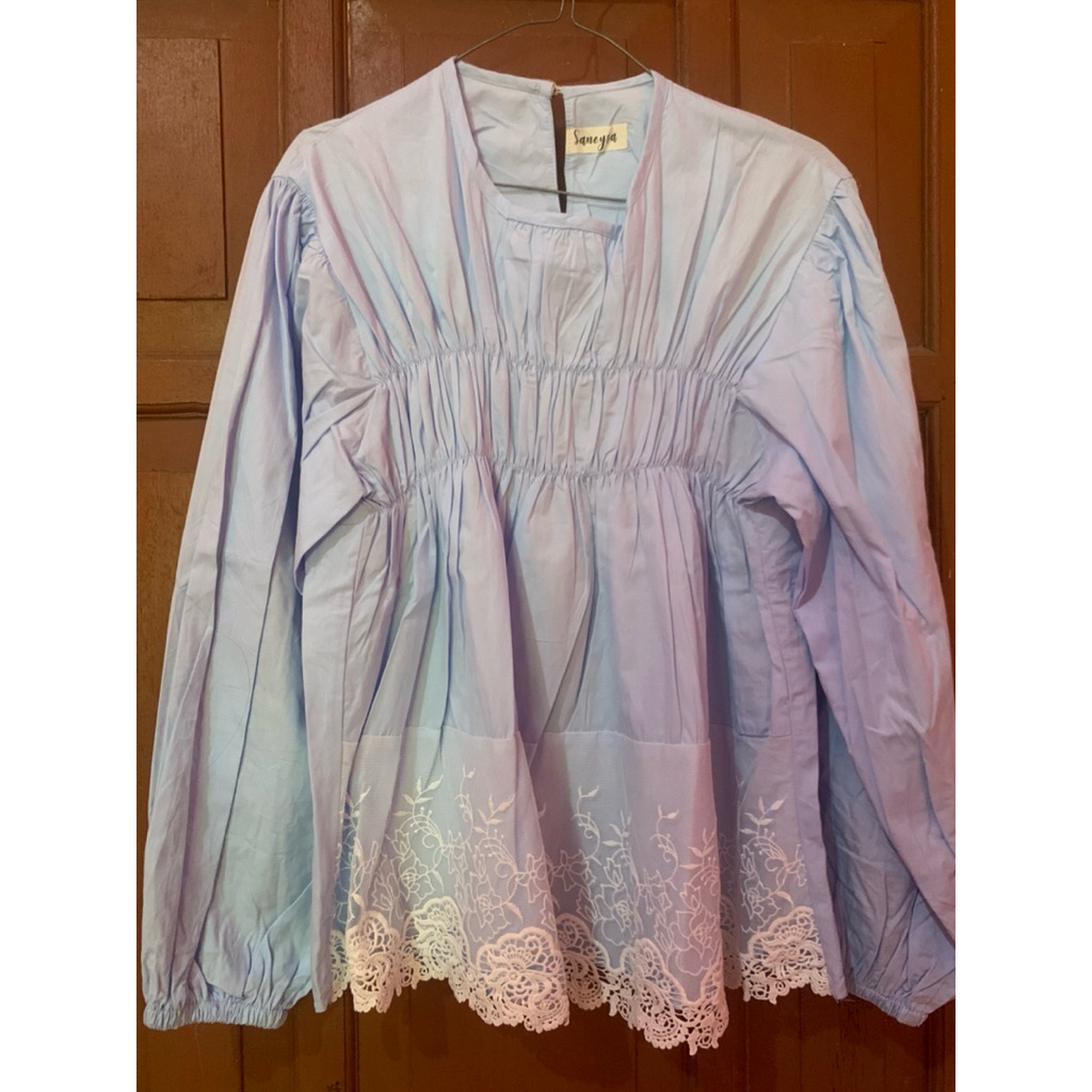 Odelia Blouse By Saneysa