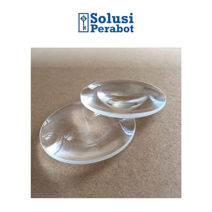 Stok Baru Lensa Cembung Biconvex AB91 SP / Kaca Pembesar Ultra Clear Lens