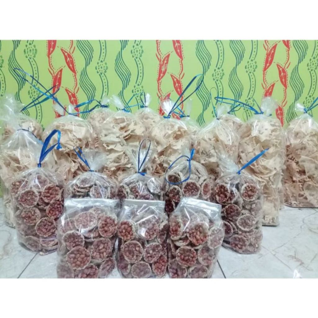 Peyek Kacang Bulat 500 gram