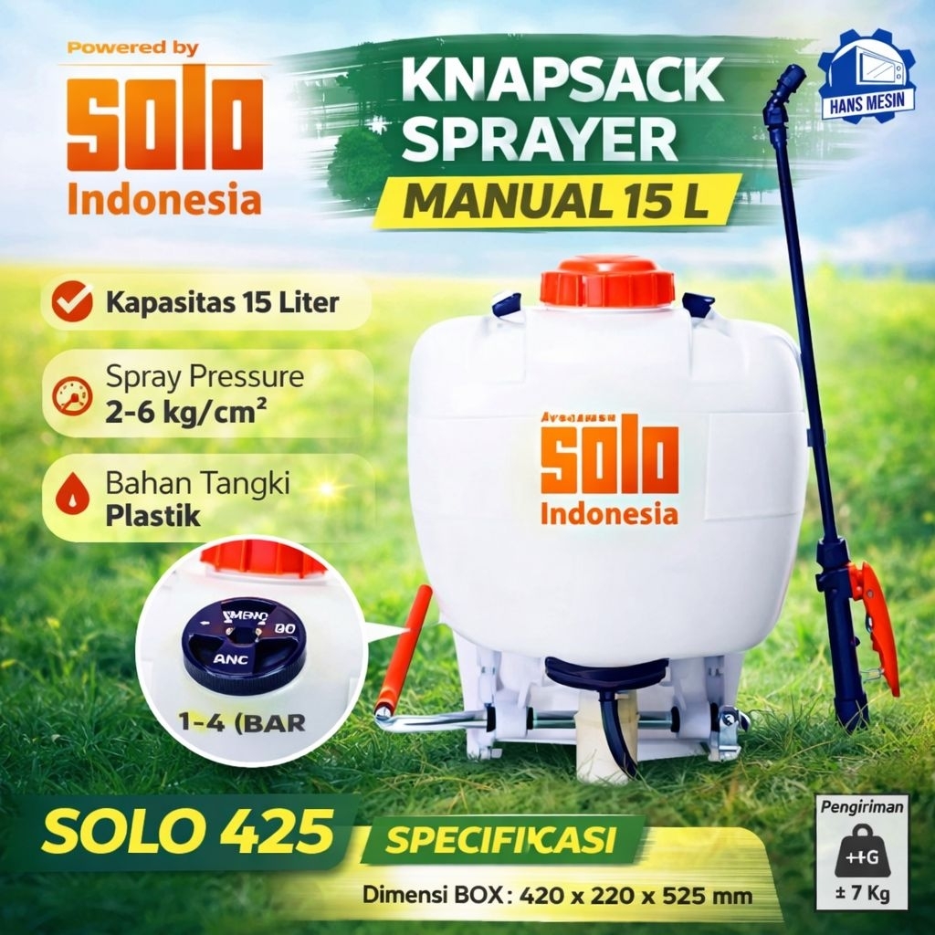 Sprayer Solo manual 425