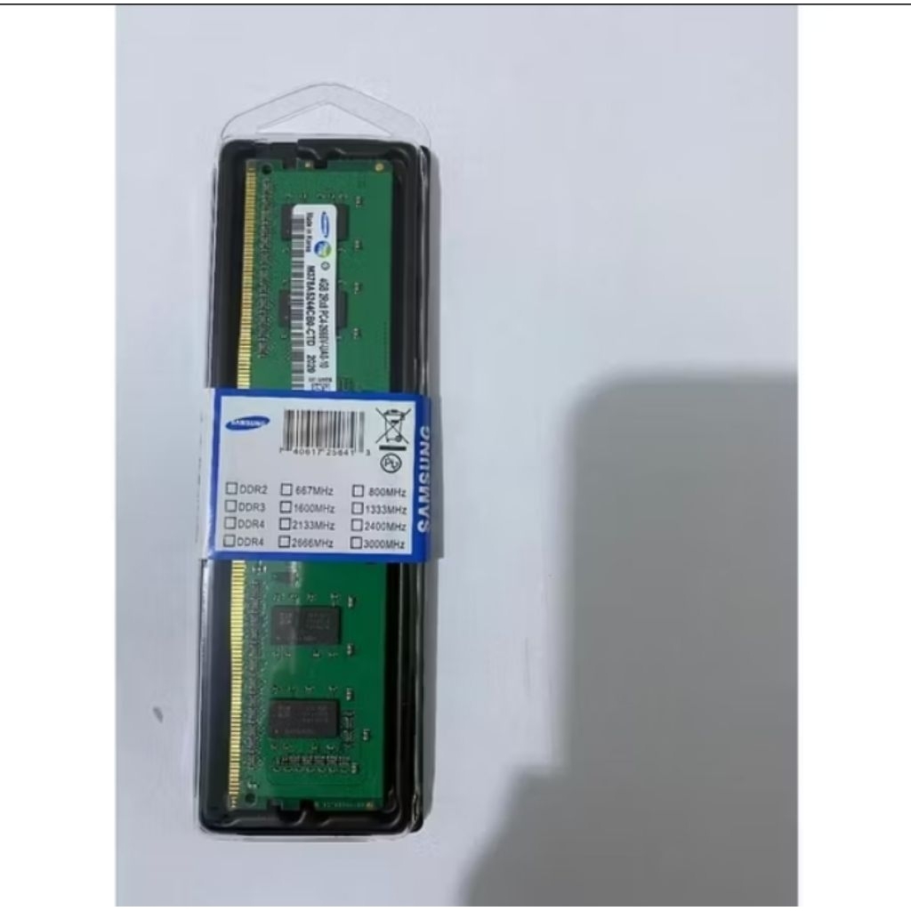 SAMSUNG LONGDIM DDR4 4GB PC2666-21300MHZ