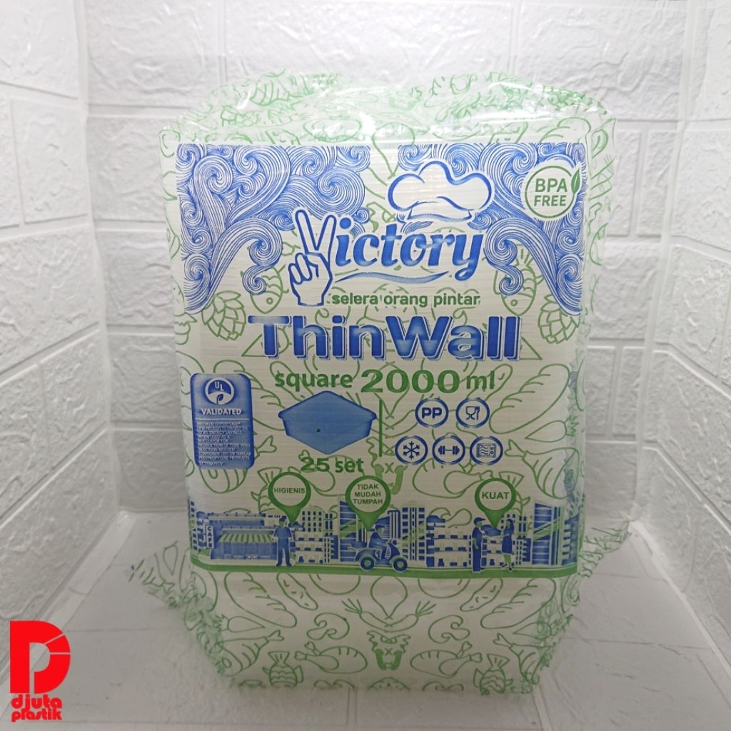 Thinwall Victory square 2000ml