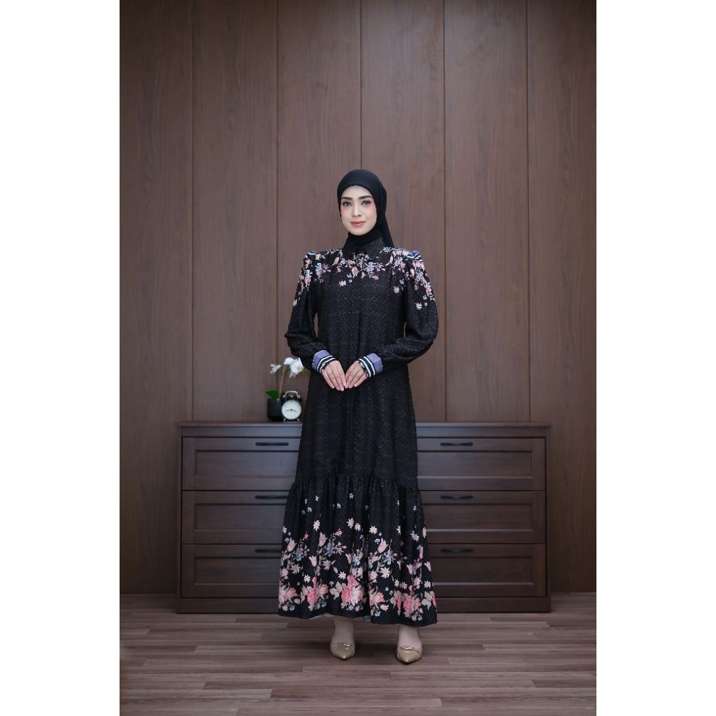 Camela Scarves - Zahra Dress