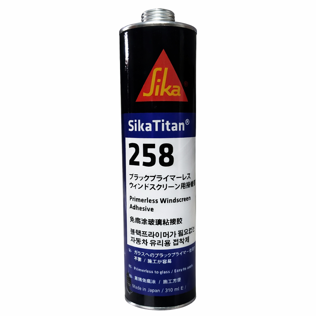 Sika Titan 258 Black Lem Kaca Mobil Sika