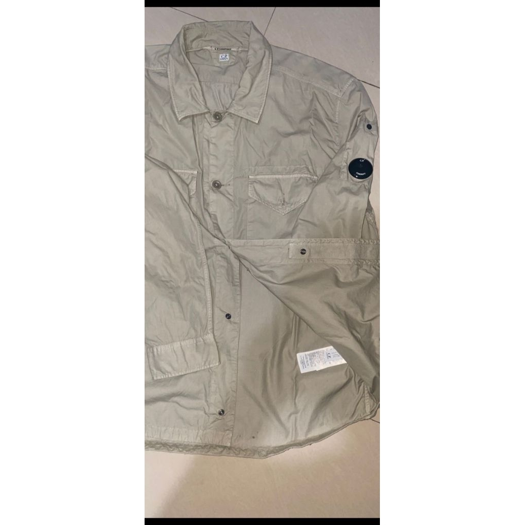 overshirt cp company second original