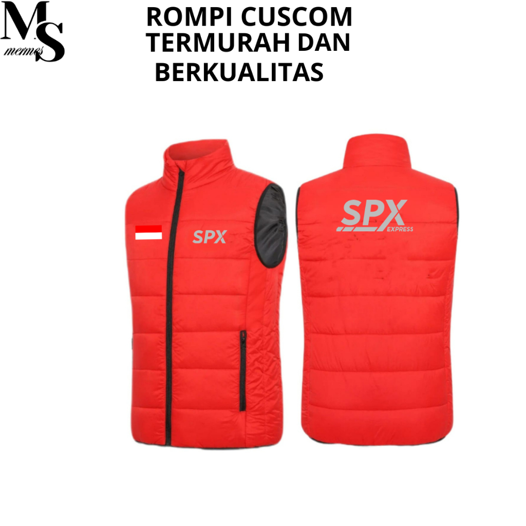Rompi SPX Express Tebal / Rompi  Parasut / Rompi Kurir