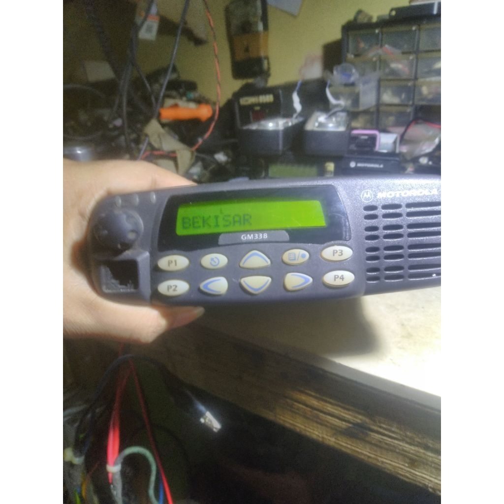 RADIO MOTOROLA GM 338 UHF