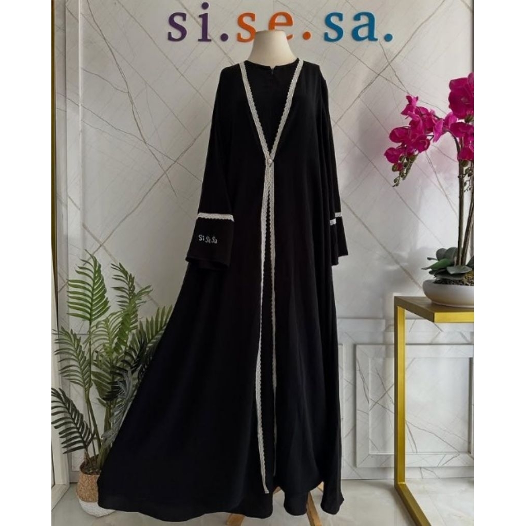 Dress Black Sisesa