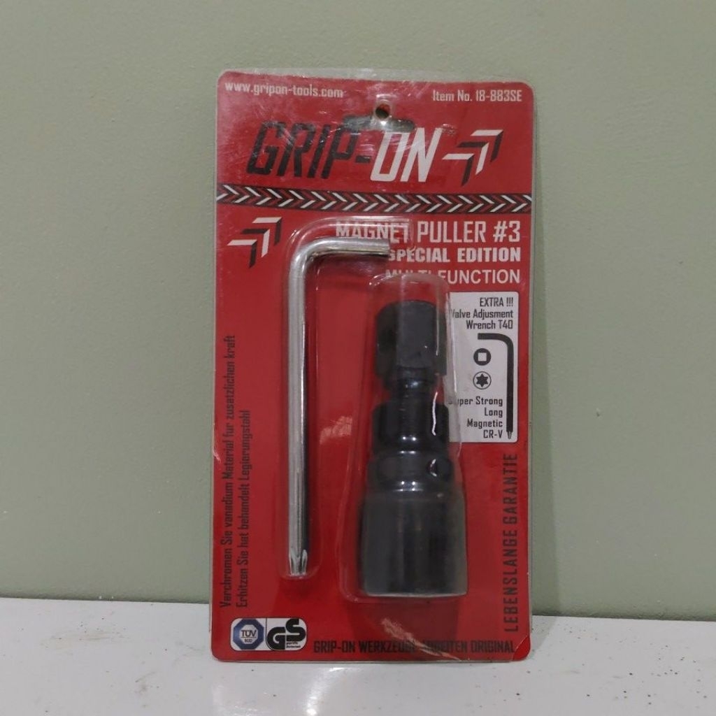 GRIP-ON TREKER MAGNET #3 SUPRA X125 NINIJA RX GAGANG T40 BUKA KAMPAS REM HONDA SPECIAL EDITION