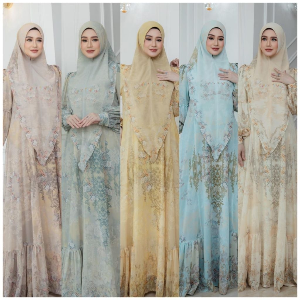 GAMIS SERAYA SERIES BY AGOESTHANGGONO