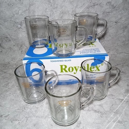 GELAS ROYALEX CM 255 6 PCS