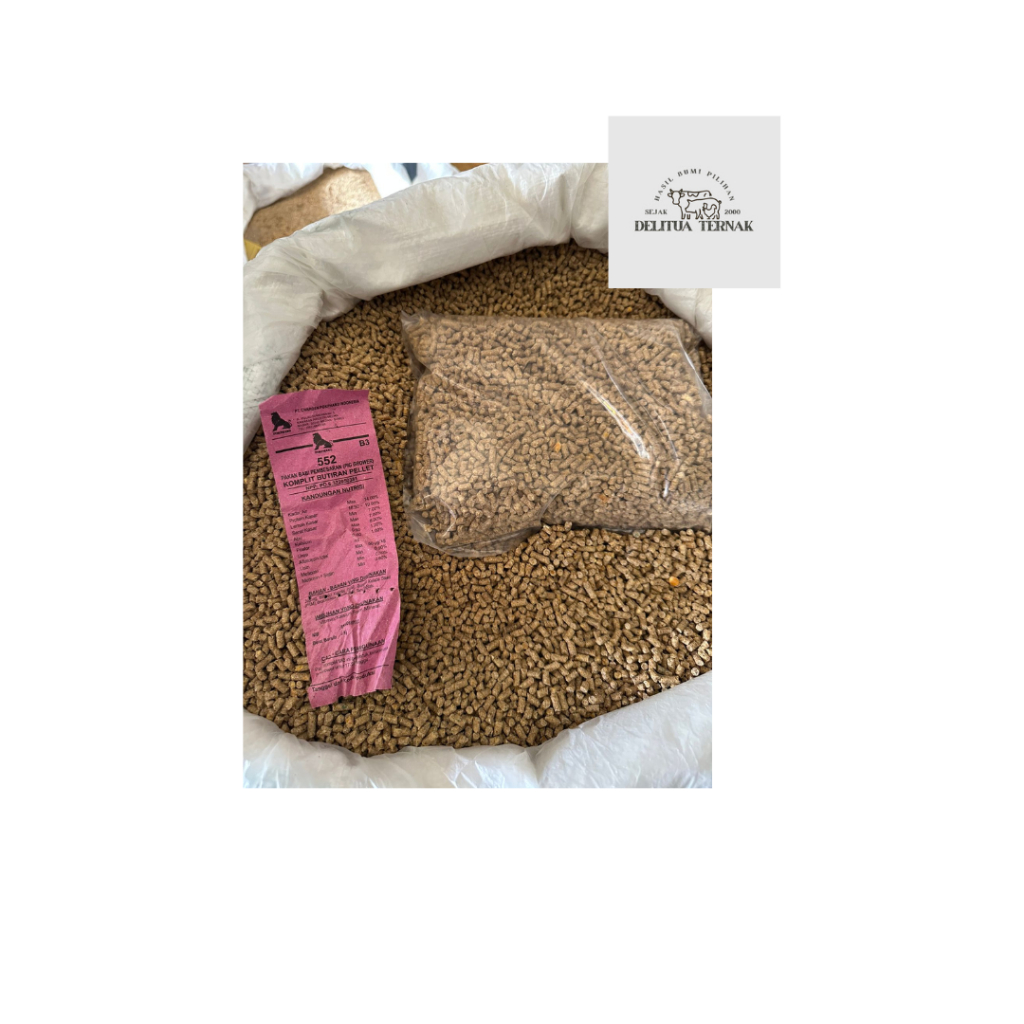 HI-GRO 552 Pakan Babi Besar Per 1Kg