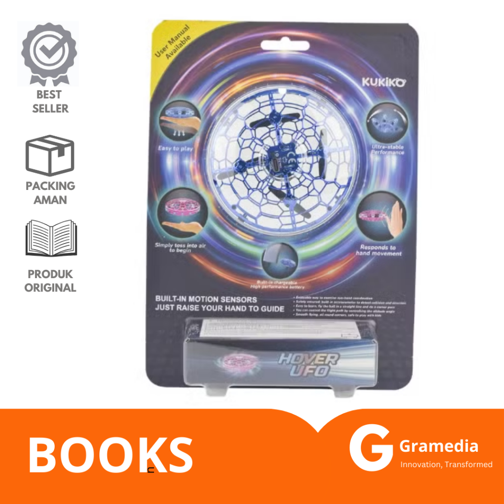 Gramedia Lampung-Hover Ufo