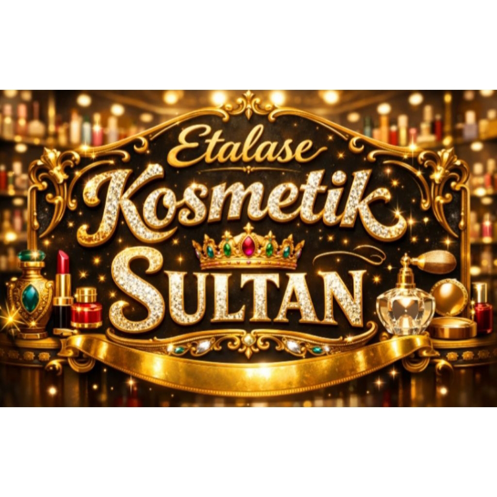 Etalase Skincare Kosmetik