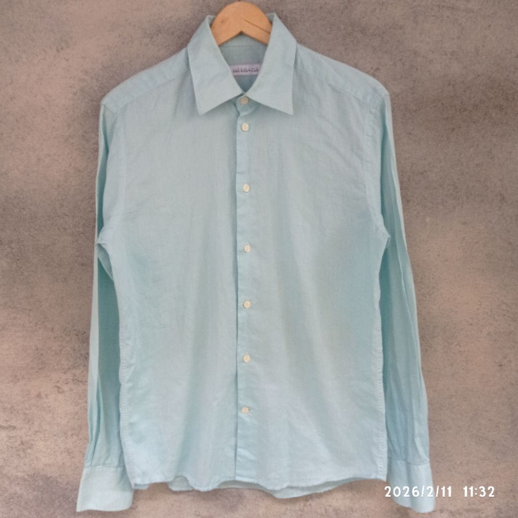 kemeja Lengan panjang Versace Collection