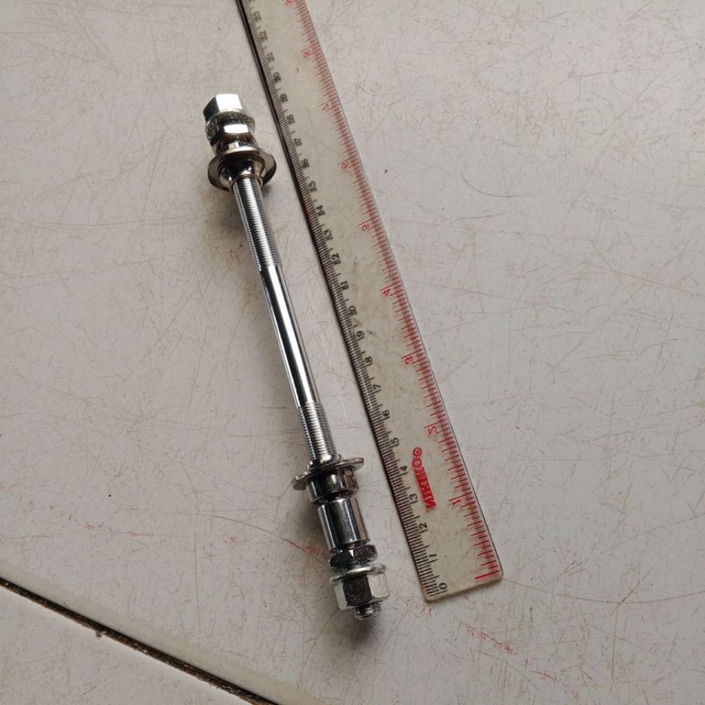 AS Roda Belakang Sepeda, As Payung + Bosh AS Sepeda MTB