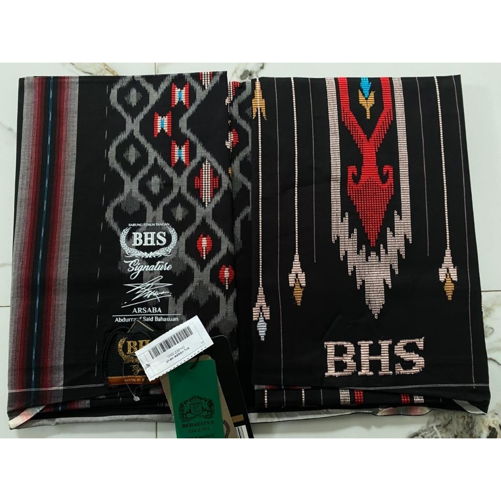 Sarung BHS Royal Signature MGN, ITG, SGF, SIM Gold & Bronze Sutera-mercerized