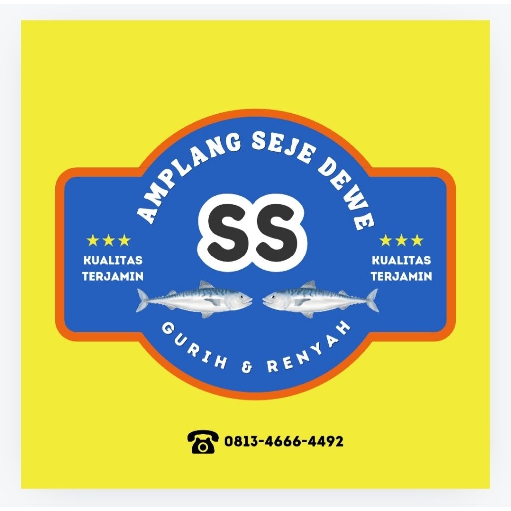 Amplang Ikan Tengiri