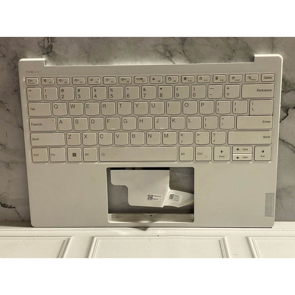 Frame & Keyboard Laptop Lenovo Yoga Slim 7i Carbon 13IAP7 Gen 7 Original