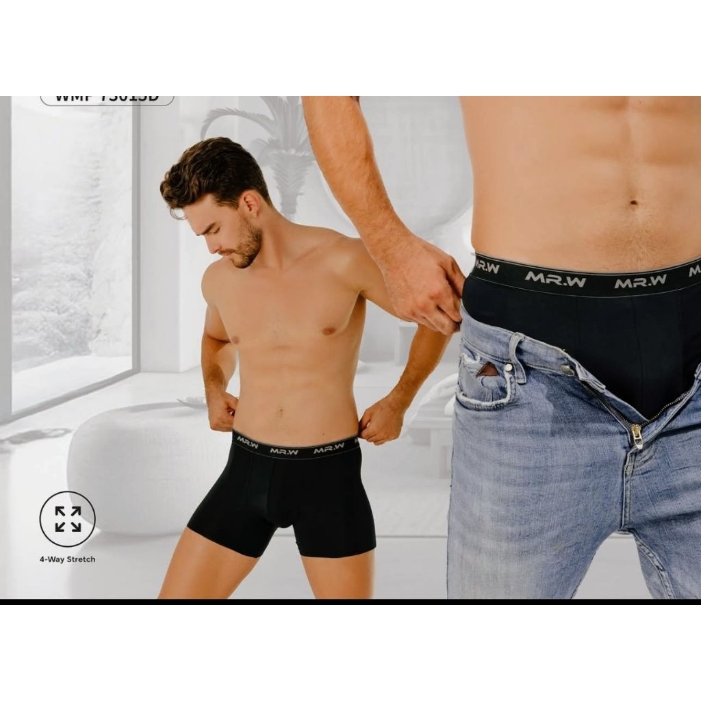 Boxer MR W WMP 73000/73001 by Wacoal