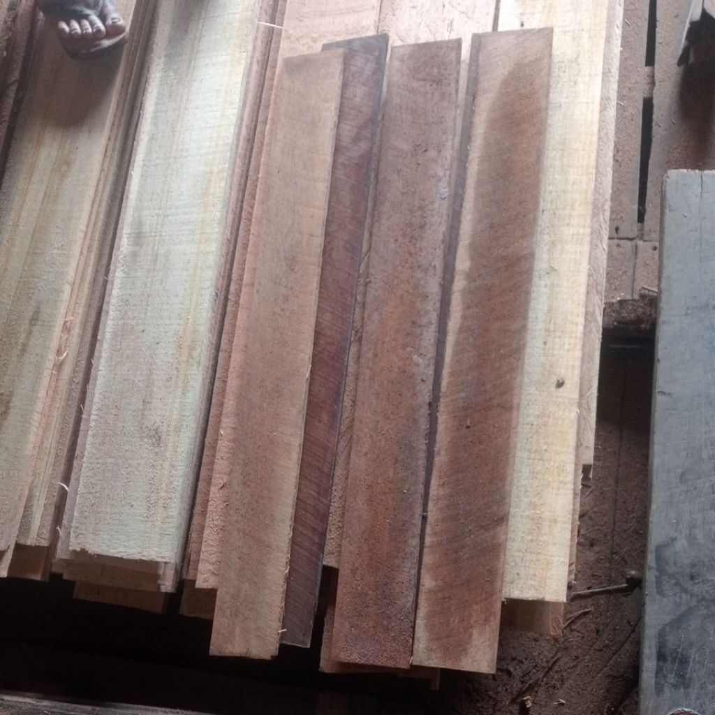 Papan ulin 1m dari kayu ulin asli