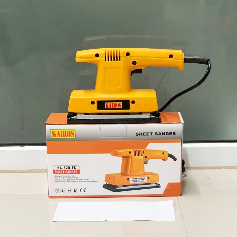 Elektrik Sander Mesin Amplas Kayu/Mesin Amplas Tembok - KAIROS
