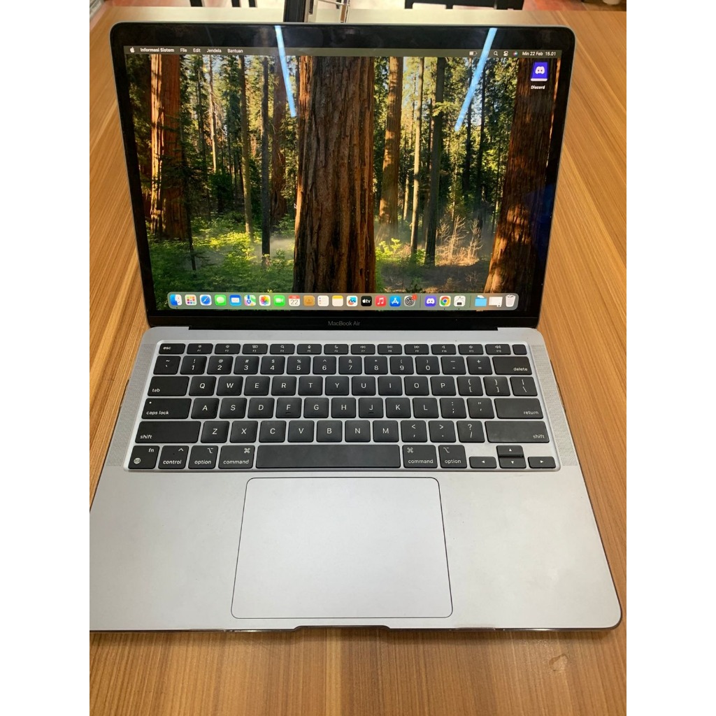 MACBOOK AIR M1 8/256GB