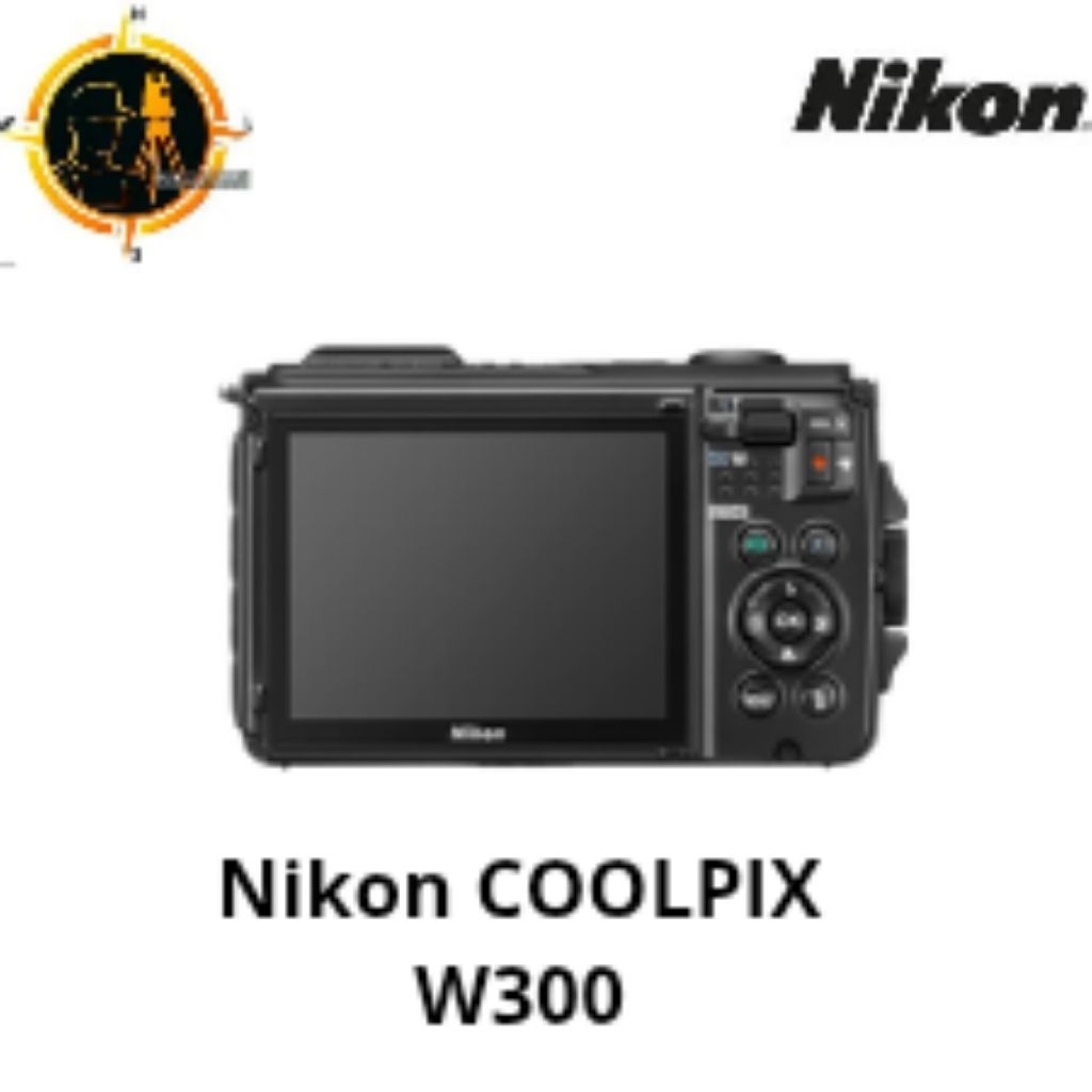 DIJUAL – Kamera Underwater Nikon COOLPIX W300 Bekas