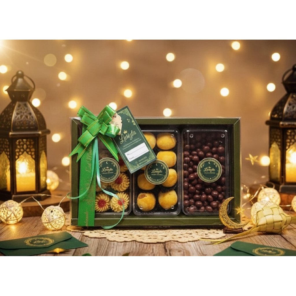 Hampers kue kering palembang