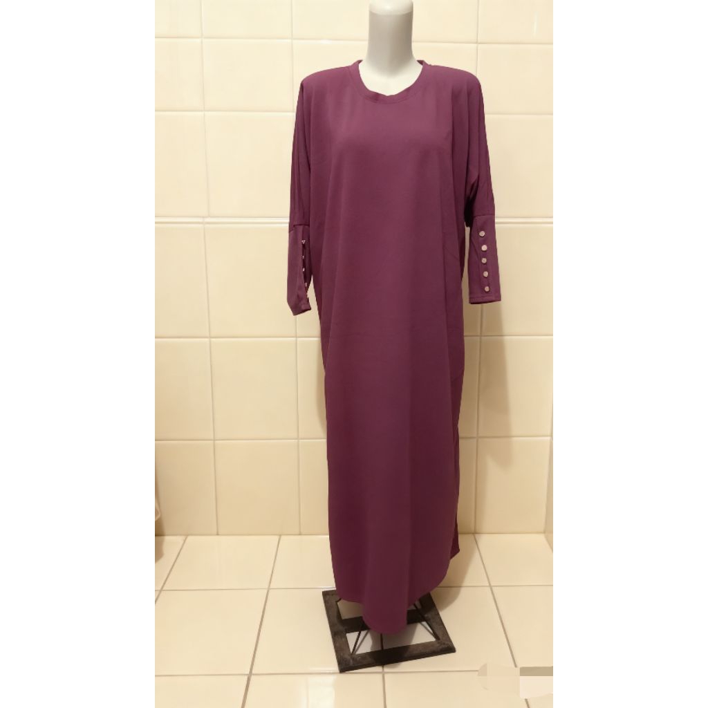 Gamis murah / Gamis santai /gamis rumahan