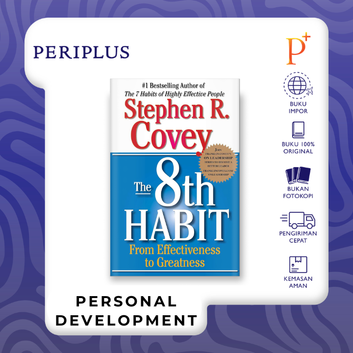 The 8th Habit: From Effectiveness to Greatness - 9780743287937