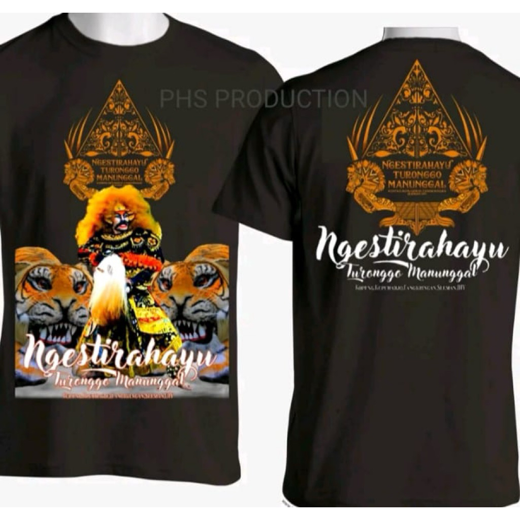 Kaos sablon antasena t-shirt distro unisex bahan adem