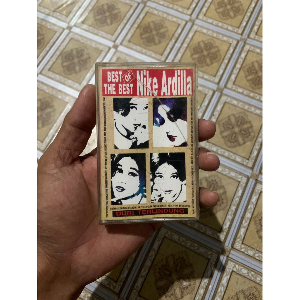 kaset pita nike ardilla - best of the best