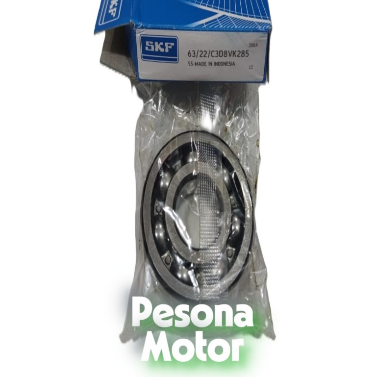 BEARING LAHAR LAHER KRUK AS SOKAR 63/22 KARISMA SUPRA X 125 REVO ABSOLUTE BLADE MEREK SKF GENIO