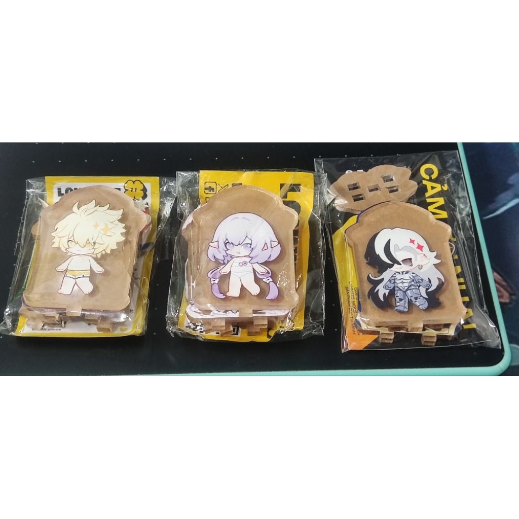 [Ready] Fanmerch Dress Up Standee Soiheo Soiheopanik Soiheoding Style Up Lannitae Genshin Impact HSR