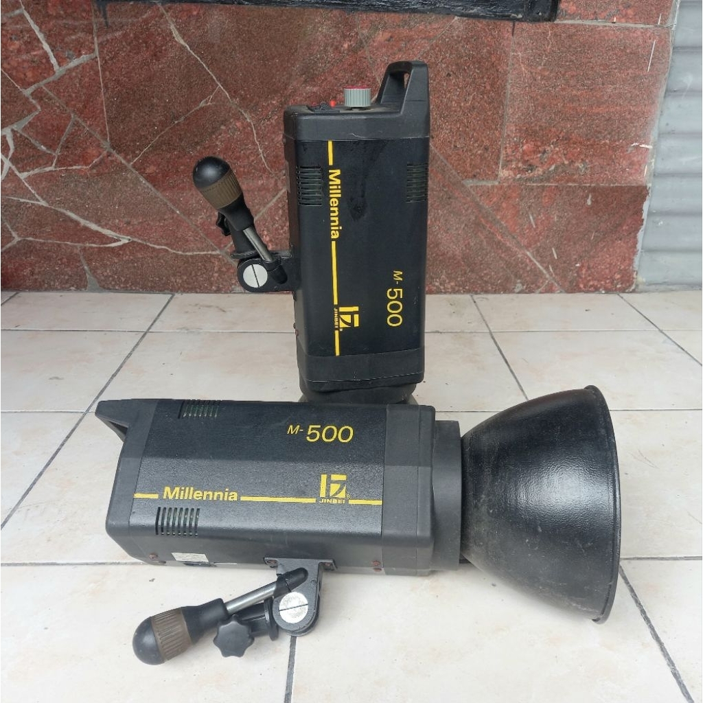 Lampu studio Jinbei millennia 500watt