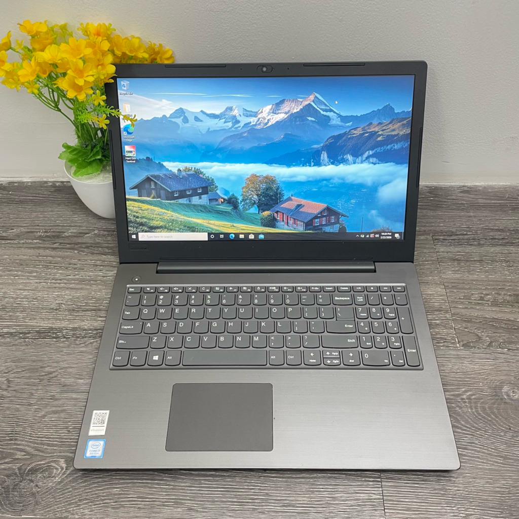 LAPTOP LENOVO V330 INTEL CORE I7 GEN 8 RAM 8GB SSD 256GB MULUS