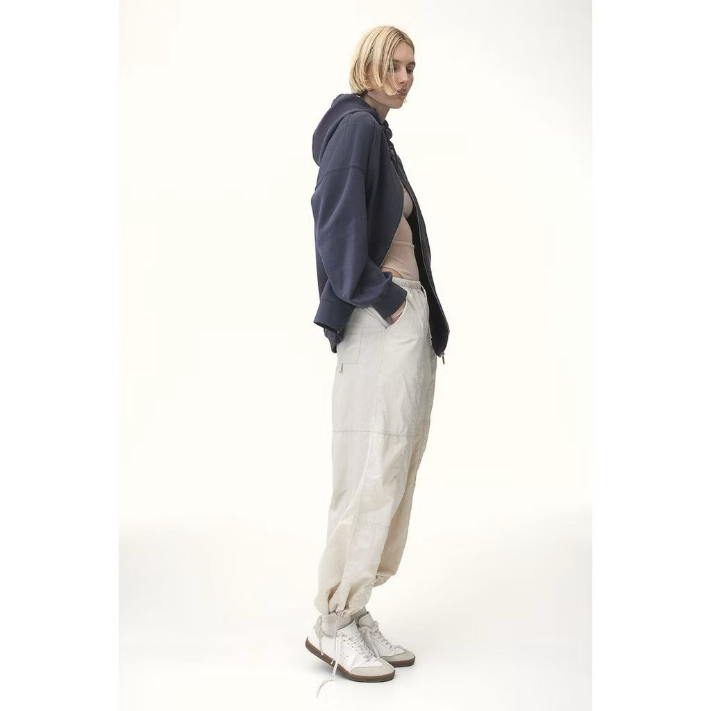 H&M - parachute trousers