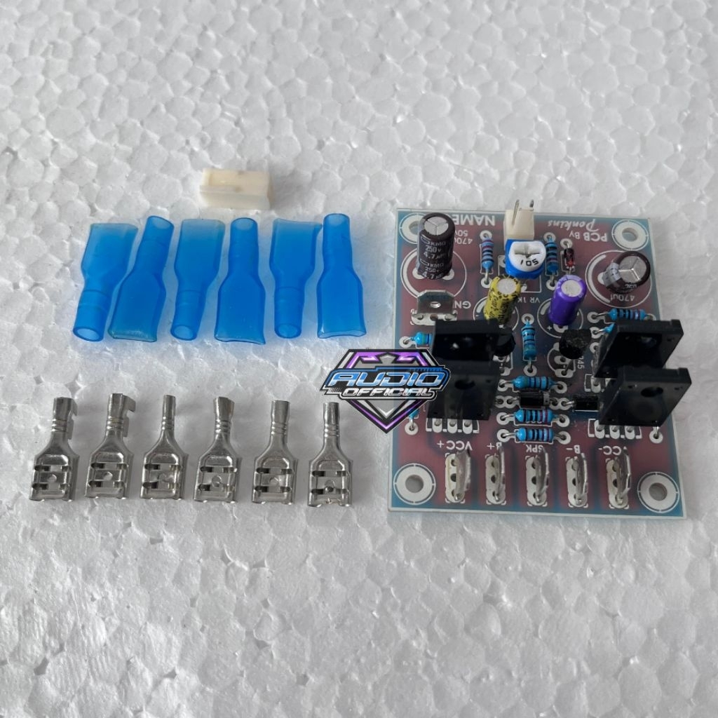 Kit Driver Power NAMEC / NAMEX Mini Clarity Original Pcb Fiberglass