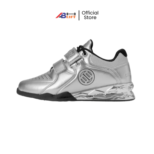 Ablift - Sepatu Angkat Besi Silver Luxiaojun