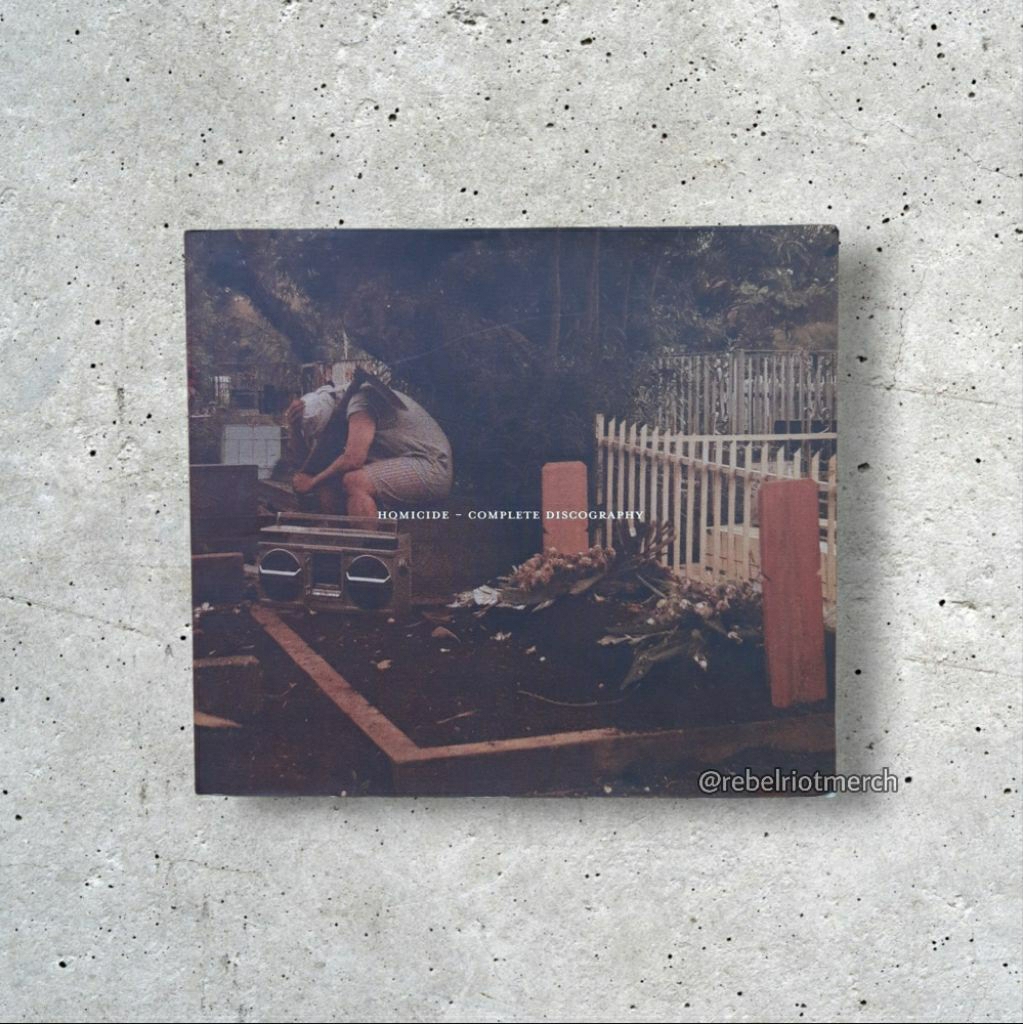 Homicide - Complete Discography (first press)