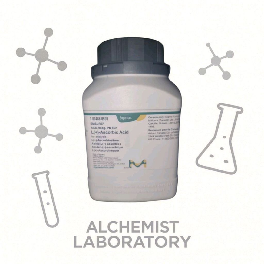 L(+)-ASCORBIC ACID 500GR MERCK 1.00468.0500