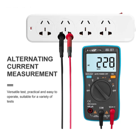 ZT-98 Auto Multimeter Digital Multitester Avometer Original