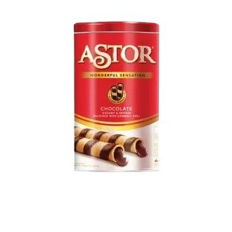 Astor Kaleng Double Coklat 330 Gram