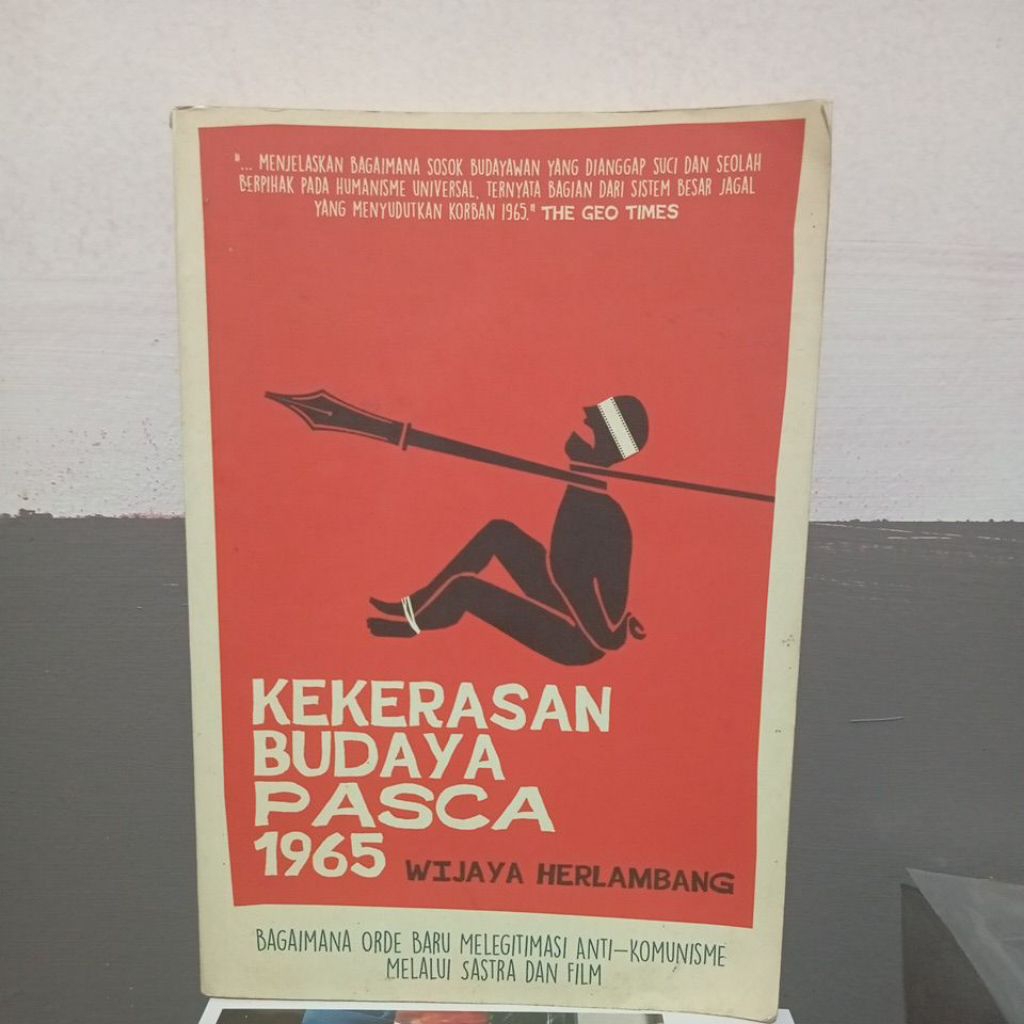 Kekerasan budaya pasca 65 - Wijaya Herlambang