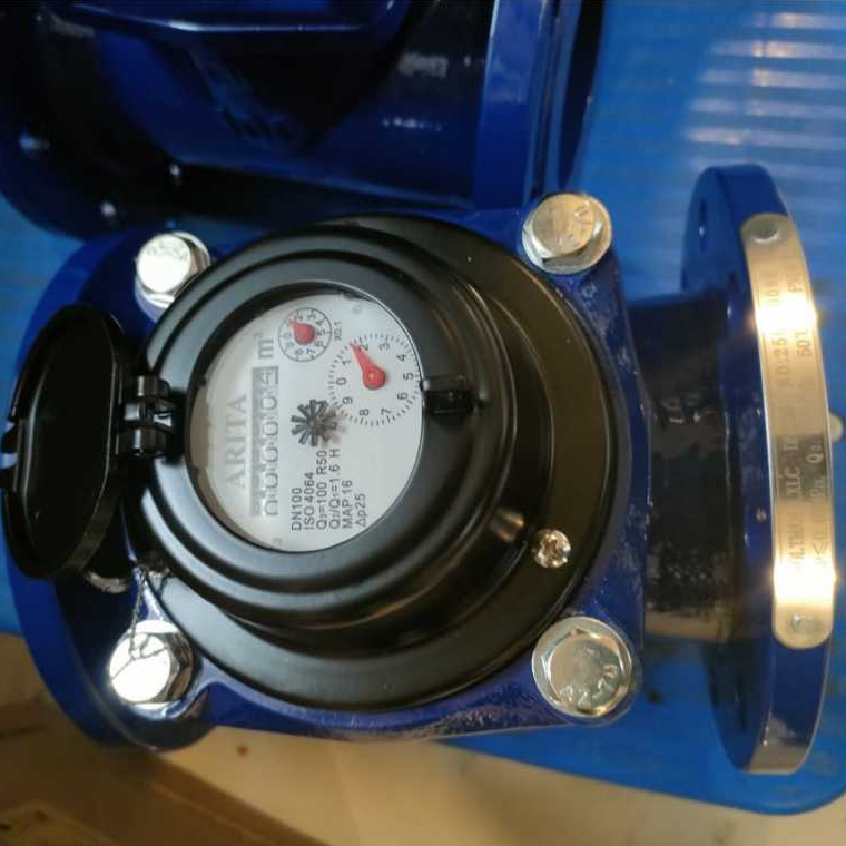 Water Meter ARITA 4 Inch Flange DN100mm PN16 LXLC-100 MURAH / Meteran Air ARITA 4 Inch Flange DN100m
